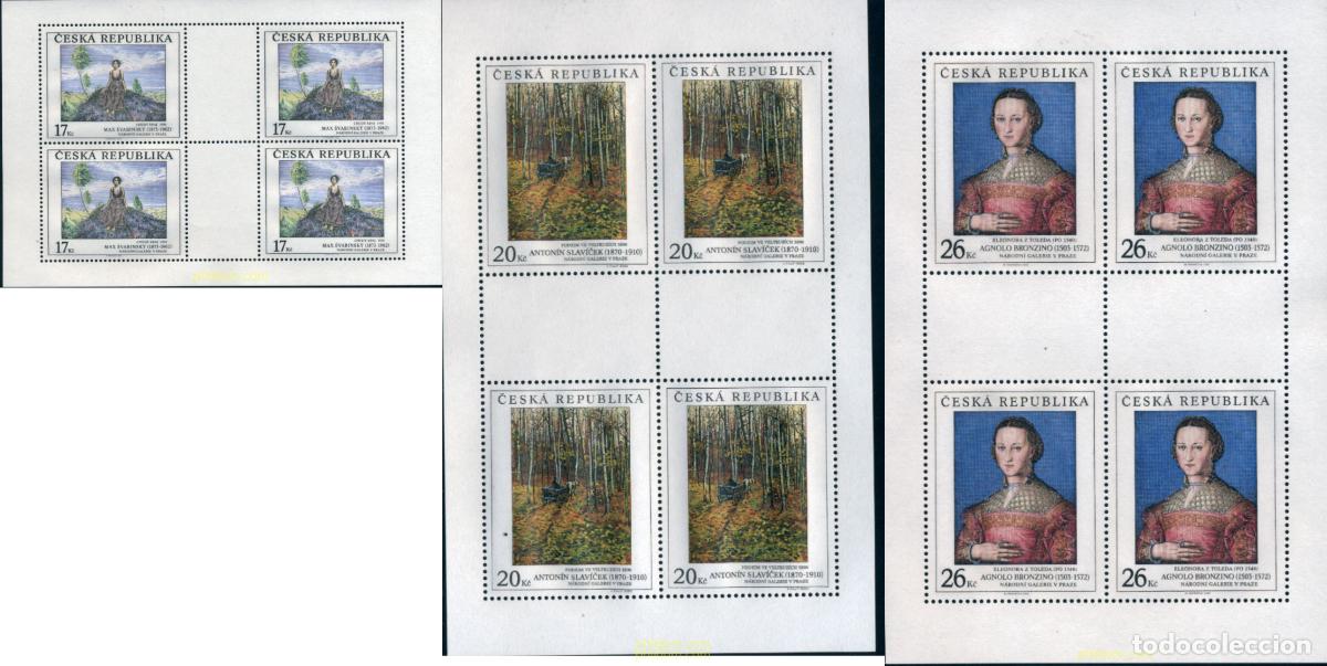 Sellos: 136990 MNH CHEQUIA 2003 ART DECO