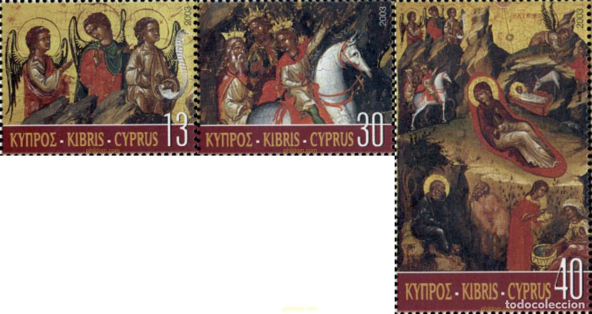 Sellos: 136996 MNH CHIPRE 2003 NAVIDAD