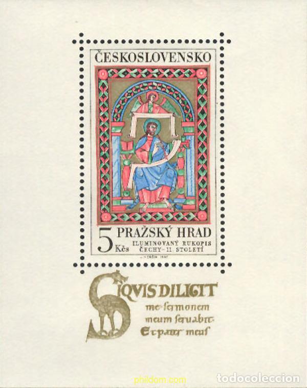 Sellos: 137281 MNH CHECOSLOVAQUIA 1967 CASTILLO DE PRAGA