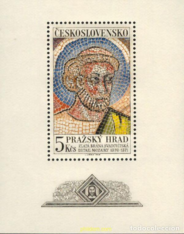 Sellos: 137283 MNH CHECOSLOVAQUIA 1968 CASTILLO DE PRAGA