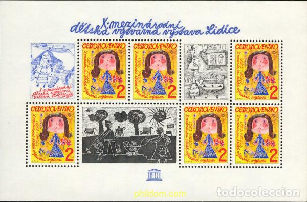 Sellos: 137299 MNH CHECOSLOVAQUIA 1982 UNESCO
