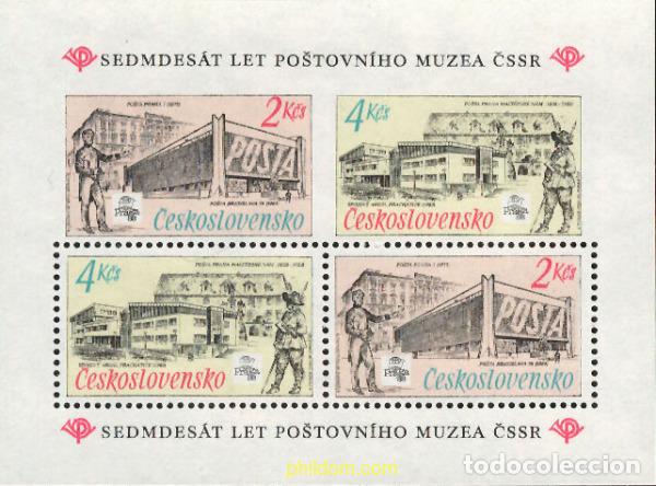 Briefmarken: 137323 MNH CHECOSLOVAQUIA 1988 PRAGA 88. EXPOSICION FILATELICA INTERNACIONAL