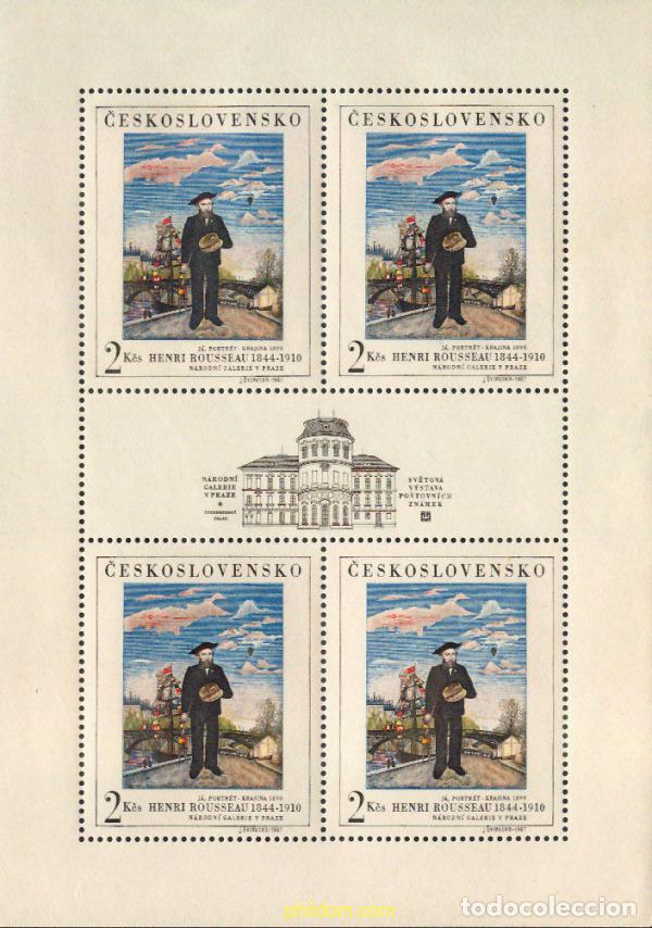 Sellos: 137401 MNH CHECOSLOVAQUIA 1967 PRAGA 1968. EXPOSICION FILATELICA INTERNACIONAL