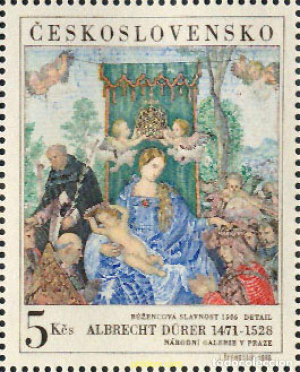 Sellos: 137410 MNH CHECOSLOVAQUIA 1968 PRAGA 1968. EXPOSICION FILATELICA INTERNACIONAL. DIA DE LA FIP