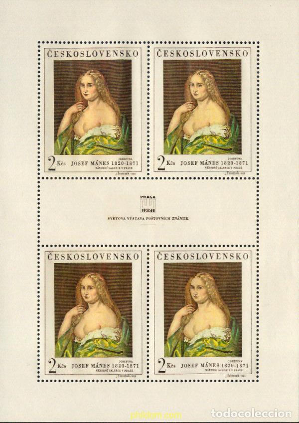 Sellos: 137409 MNH CHECOSLOVAQUIA 1968 LA VIEJA PRAGA