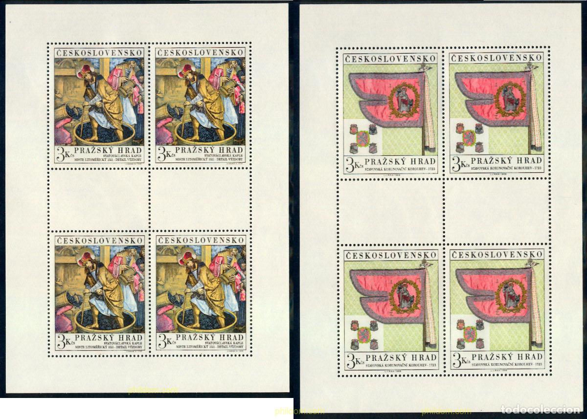 Sellos: 137416 MNH CHECOSLOVAQUIA 1969 CASTILLO DE PRAGA