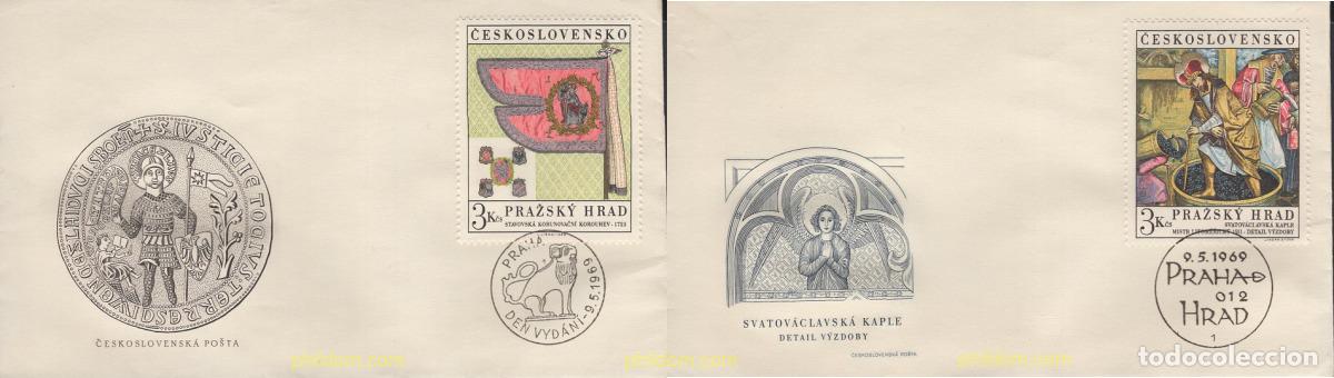 Sellos: 444571 MNH CHECOSLOVAQUIA 1969 CASTILLO DE PRAGA