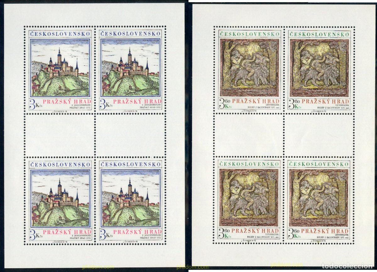 Sellos: 137484 MNH CHECOSLOVAQUIA 1976 CASTILLO DE PRAGA