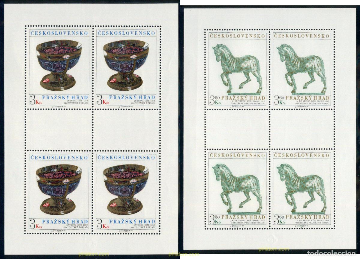 Sellos: 137486 MNH CHECOSLOVAQUIA 1977 CASTILLO DE PRAGA