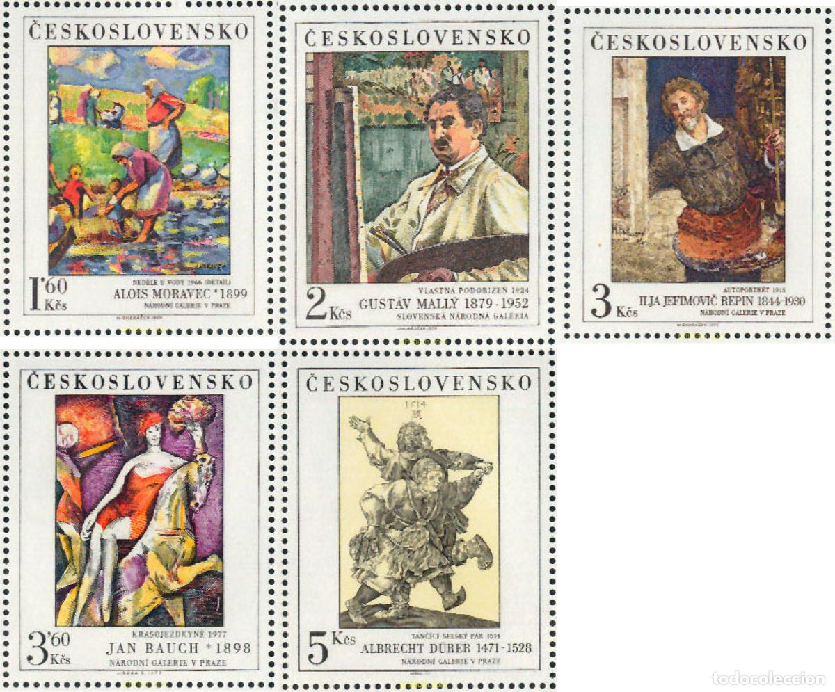 Sellos: 137506 MNH CHECOSLOVAQUIA 1979 PINTURAS