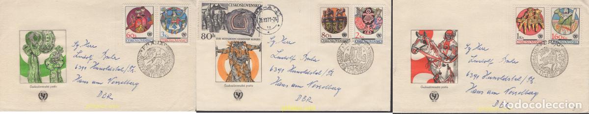 Sellos: 444581 MNH CHECOSLOVAQUIA 1971 A&Ntilde;O INTENAIONAL DEL NI&Ntilde;O