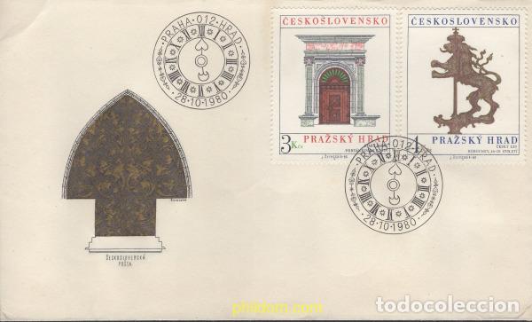 Sellos: 444608 MNH CHECOSLOVAQUIA 1980 CASTILLO DE PRAGA