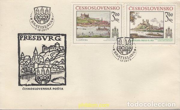 Sellos: 444607 MNH CHECOSLOVAQUIA 1979 MOTIVOS HISTORICOS DE BRATISLAVA