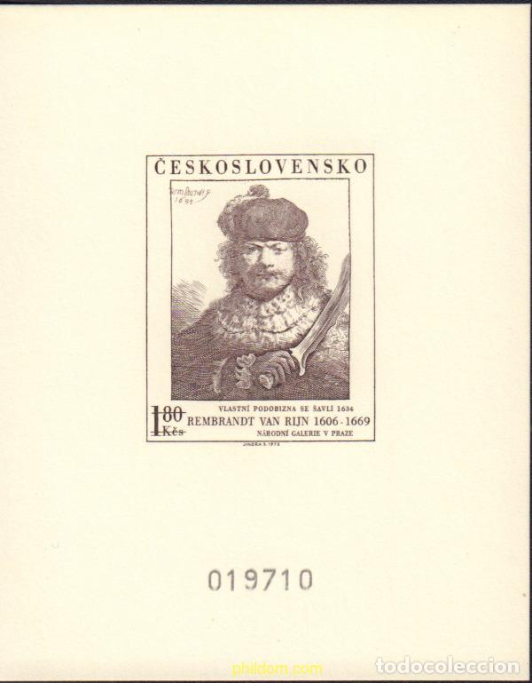 Selos: 577293 MNH CHECOSLOVAQUIA 1973 PINTURAS DE LA GALERIA NACIONAL