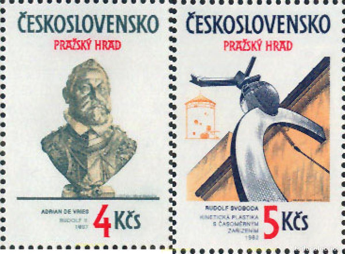 Selos: 137532 MNH CHECOSLOVAQUIA 1983 CASTILLO DE PRAGA