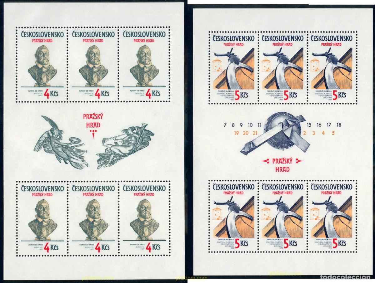 Selos: 137533 MNH CHECOSLOVAQUIA 1983 CASTILLO DE PRAGA