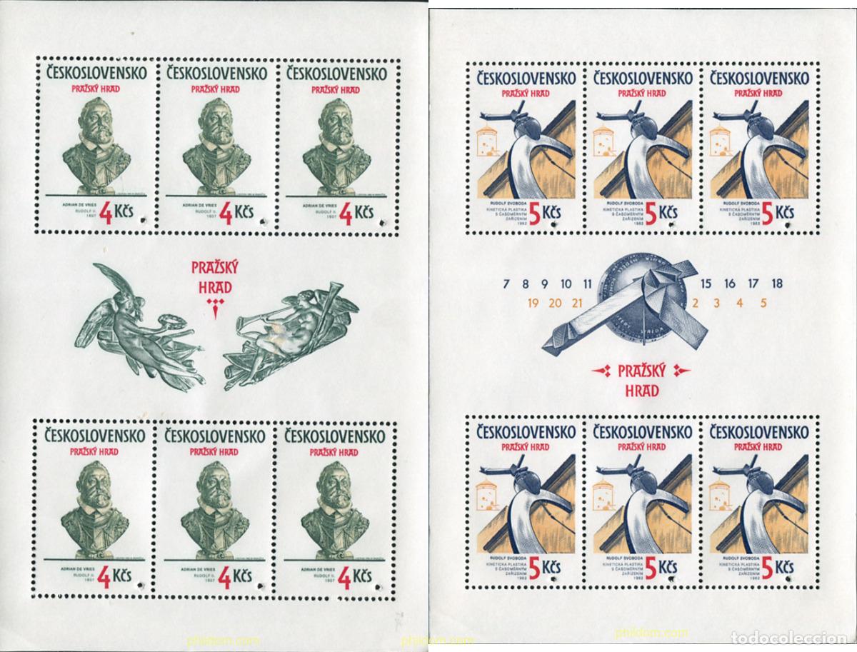 Selos: 682261 MNH CHECOSLOVAQUIA 1983 CASTILLO DE PRAGA