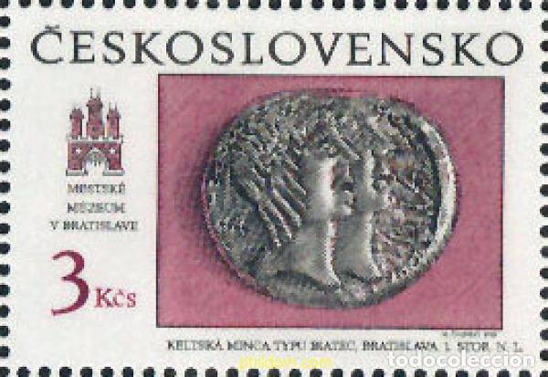 Selos: 137585 MNH CHECOSLOVAQUIA 1990 MOTIVOS HISTORICOS DE BRATISLAVA