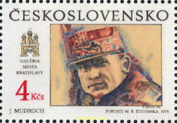 Selos: 137582 MNH CHECOSLOVAQUIA 1990 MOTIVOS HISTORICOS DE BRATISLAVA