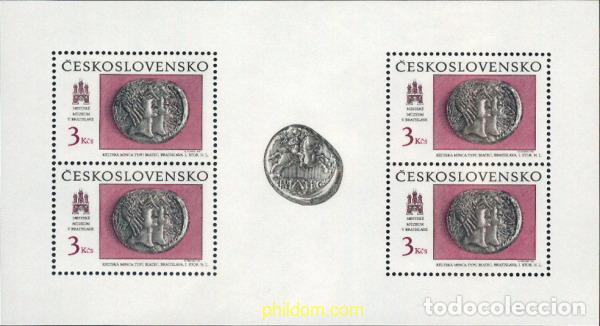 Selos: 137586 MNH CHECOSLOVAQUIA 1990 MOTIVOS HISTORICOS DE BRATISLAVA