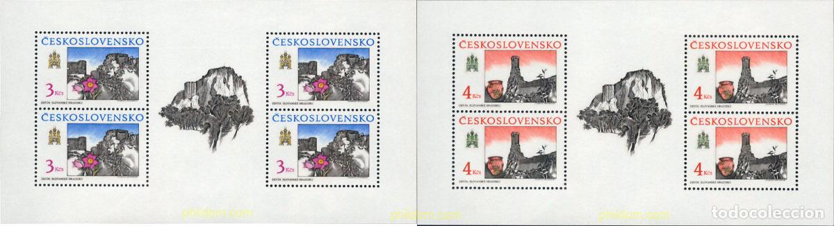 Briefmarken: 137577 MNH CHECOSLOVAQUIA 1989 MOTIVOS HISTORICOS DE BRATISLAVA