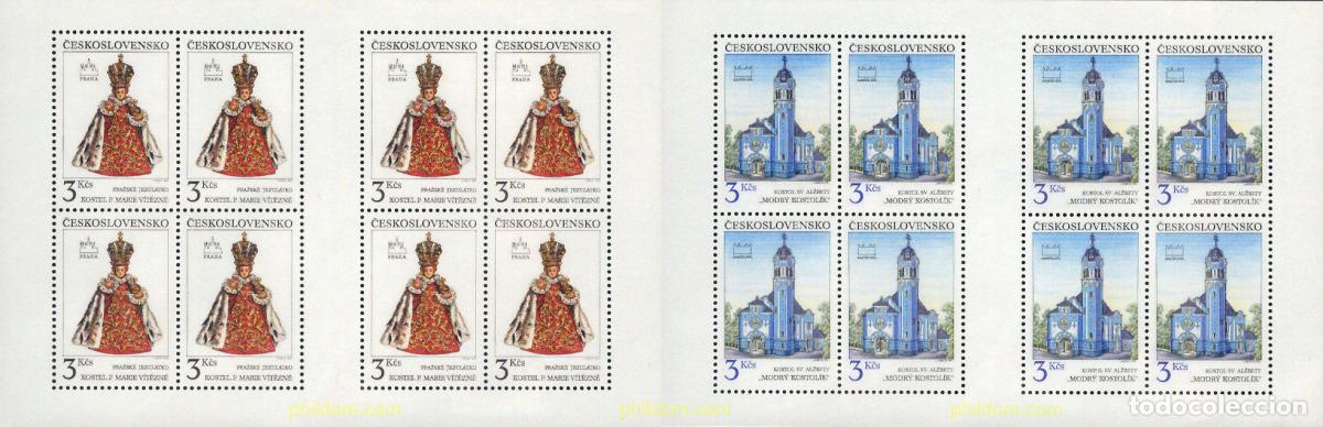 Francobolli: 137590 MNH CHECOSLOVAQUIA 1991 MOTIVOS HISTORICOS DE BRATISLAVA