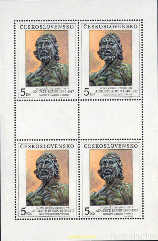 Francobolli: 243188 MNH CHECOSLOVAQUIA 1990 PINTURAS
