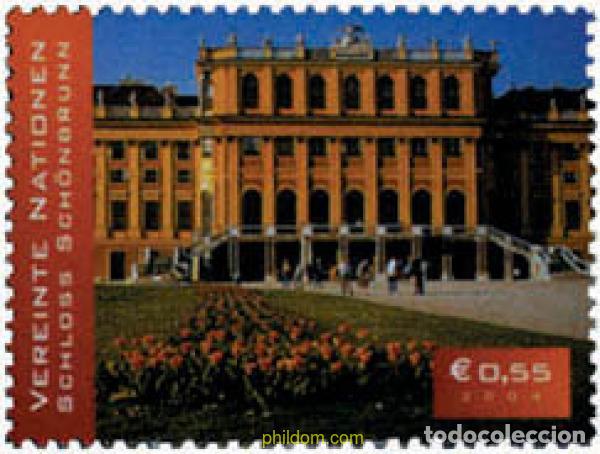 Sellos: 140477 MNH NACIONES UNIDAS. Viena 2004 MONUMENTOS