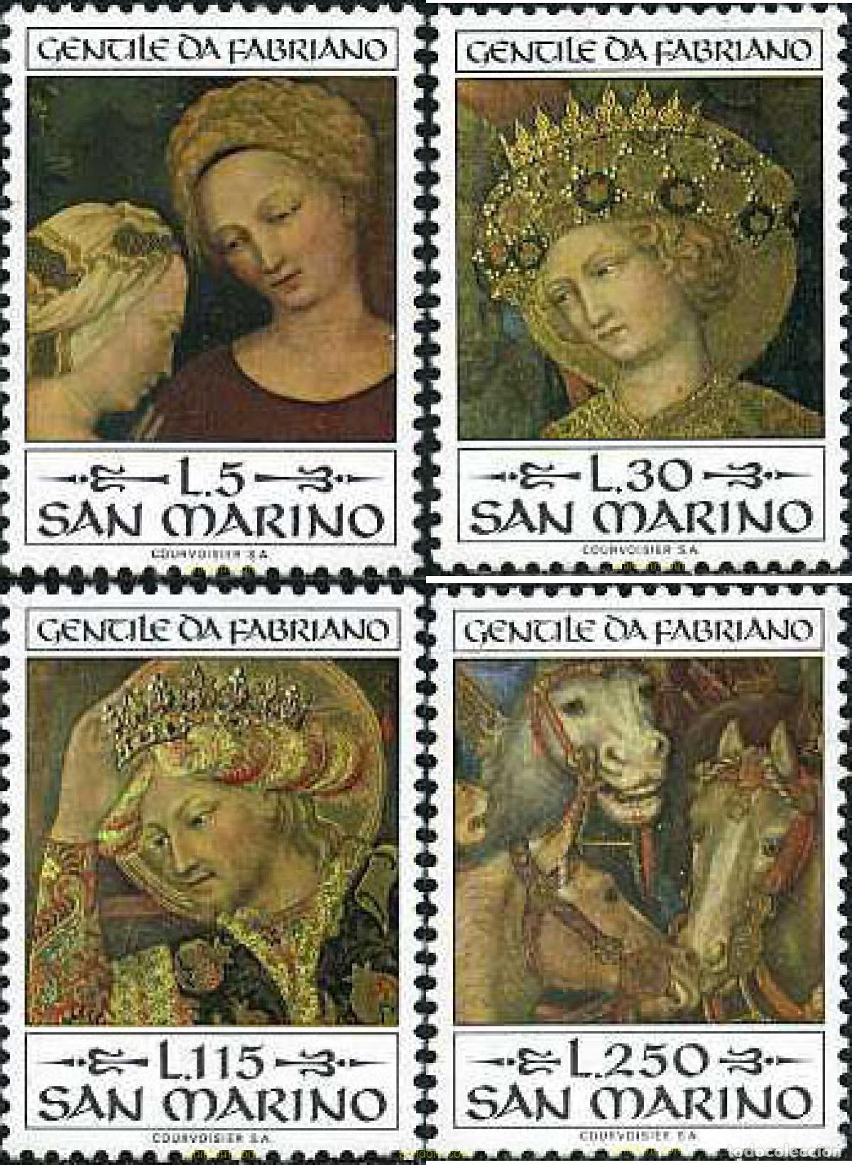 Stamps: 140967 MNH SAN MARINO 1973 NAVIDAD