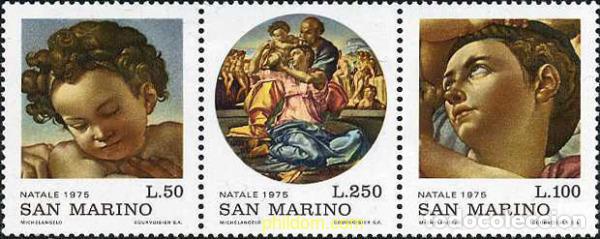 Stamps: 140997 MNH SAN MARINO 1975 NAVIDAD