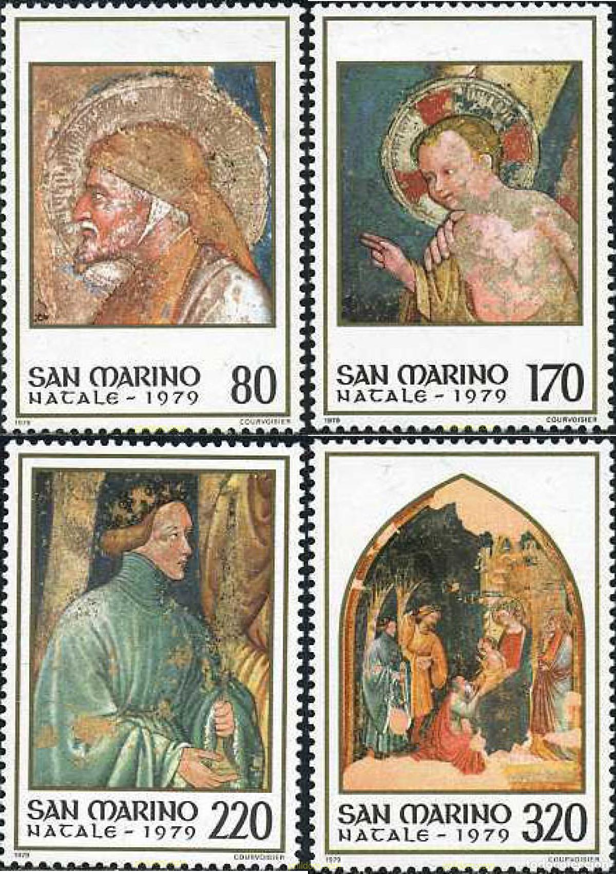Sellos: 141093 MNH SAN MARINO 1979 NAVIDAD