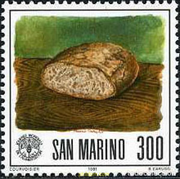 Sellos: 141156 MNH SAN MARINO 1981 JORNADA MUNDIAL DE LA ALIMENTACION