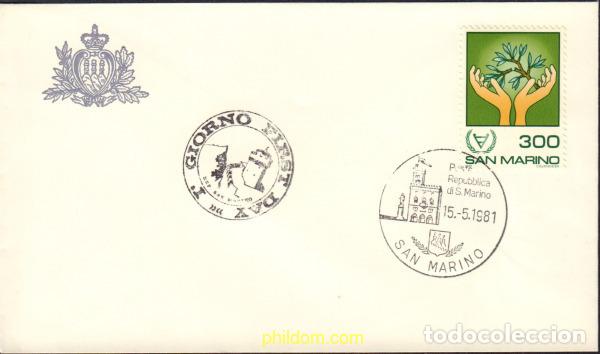 Sellos: 445445 MNH SAN MARINO 1981 A&Ntilde;O INTERNACIONAL DE LAS PERSONAS DISCAPACITADAS