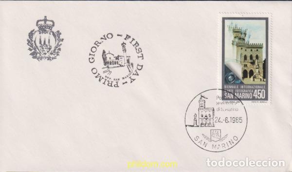 Sellos: 445466 MNH SAN MARINO 1985 18 CONGRESO DE LA FEDERACION INTERNACIONAL DE ARTE FOTOGRAFICO