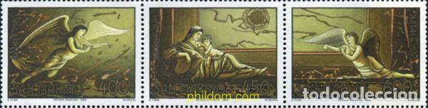 Sellos: 141214 MNH SAN MARINO 1985 NAVIDAD