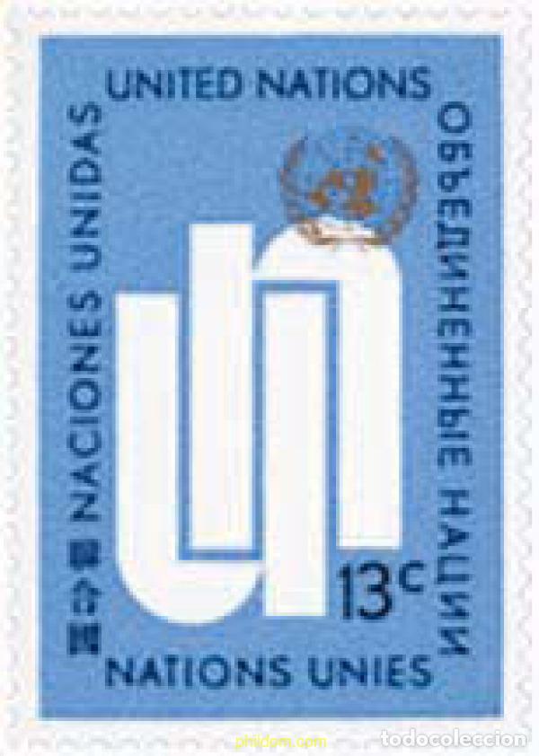 Sellos: 141241 MNH NACIONES UNIDAS. Nueva York 1969 MOTIVOS VARIOS