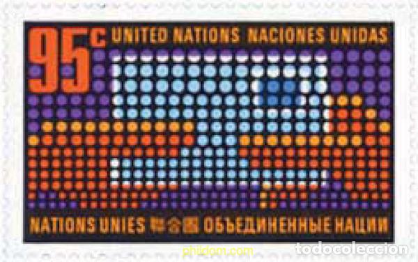 Sellos: 141259 MNH NACIONES UNIDAS. Nueva York 1972 MOTIVOS VARIOS