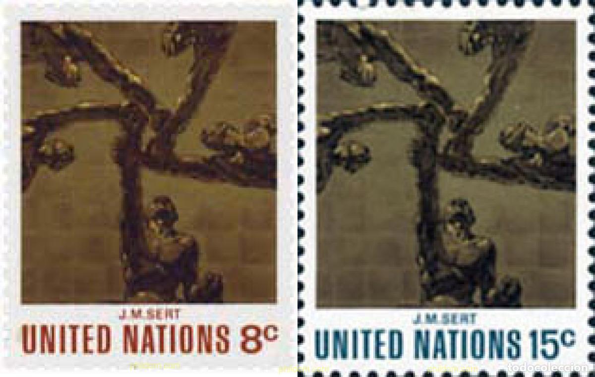 Briefmarken: 141265 MNH NACIONES UNIDAS. Nueva York 1972 ARTE