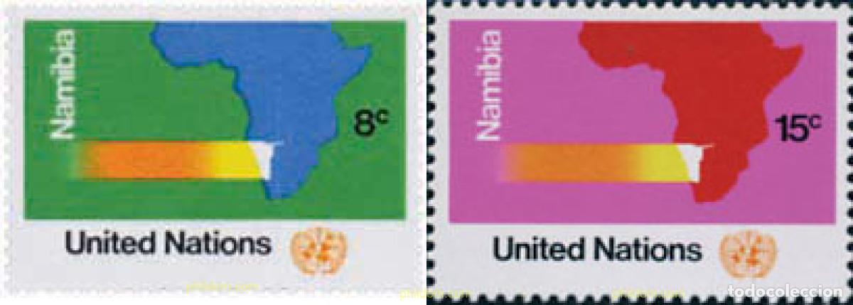 Briefmarken: 141271 MNH NACIONES UNIDAS. Nueva York 1973 RESOLUCIONES DEL CONSEJO DE NACIONES UNIDAS POR NAMIBIA