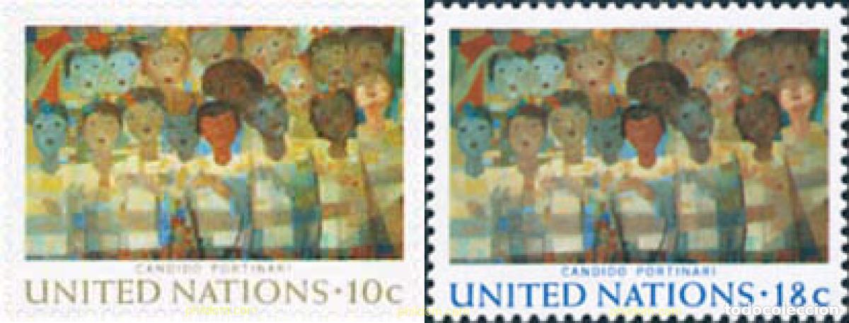 Briefmarken: 141275 MNH NACIONES UNIDAS. Nueva York 1974 ARTE