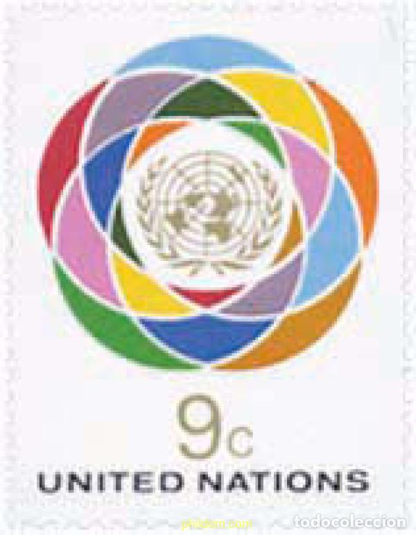 Briefmarken: 141290 MNH NACIONES UNIDAS. Nueva York 1976 MOTIVOS VARIOS