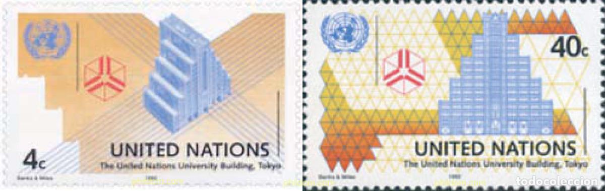 Sellos: 141320 MNH NACIONES UNIDAS. Nueva York 1992 MOTIVOS VARIOS