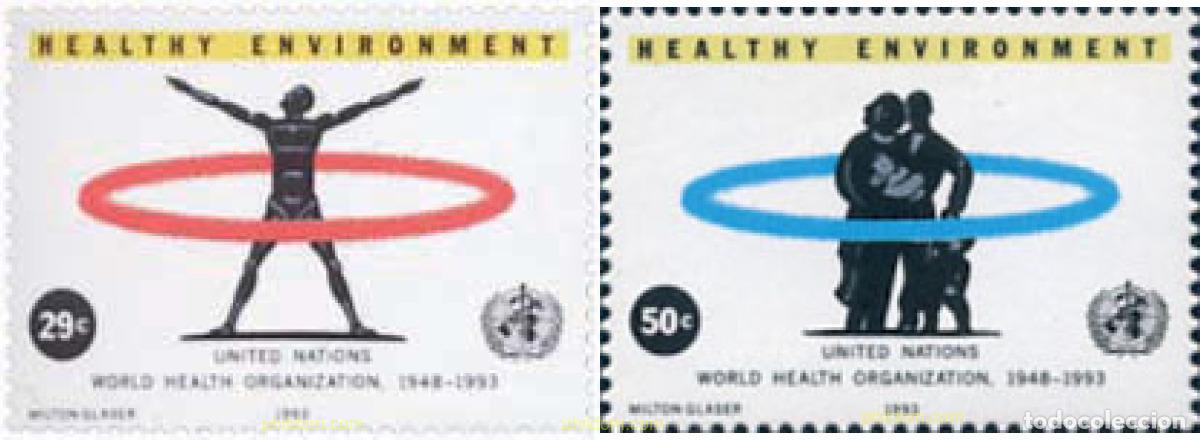 Sellos: 141335 MNH NACIONES UNIDAS. Nueva York 1993 PROTECCION DEL MEDIO AMBIENTE