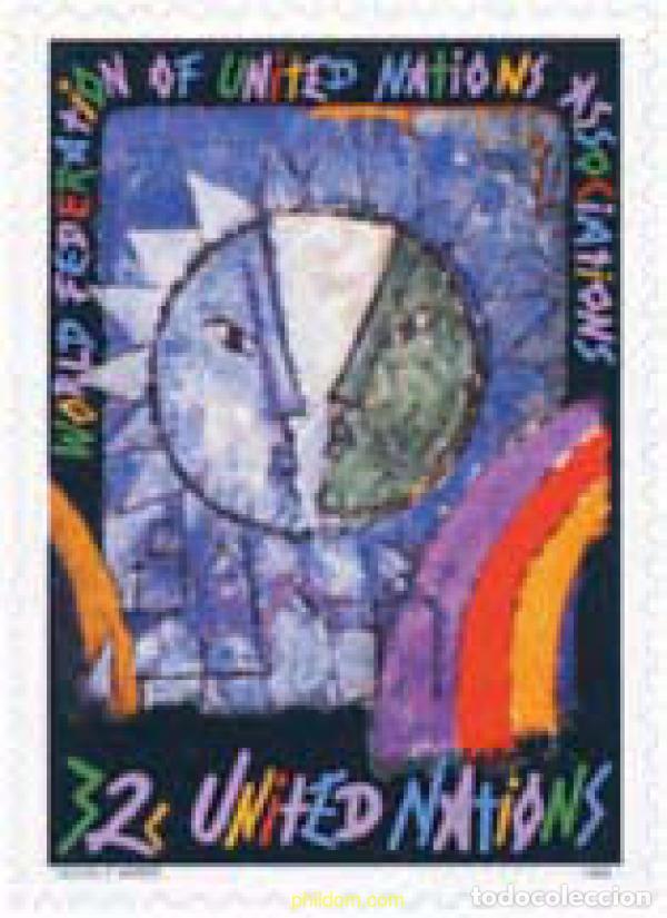 Sellos: 141365 MNH NACIONES UNIDAS. Nueva York 1996 FEDERACION MUNDIAL DE LAS ASOCIACIONES PARA LAS NACIONE