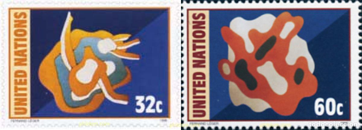 Sellos: 141366 MNH NACIONES UNIDAS. Nueva York 1996 MOTIVOS VARIOS