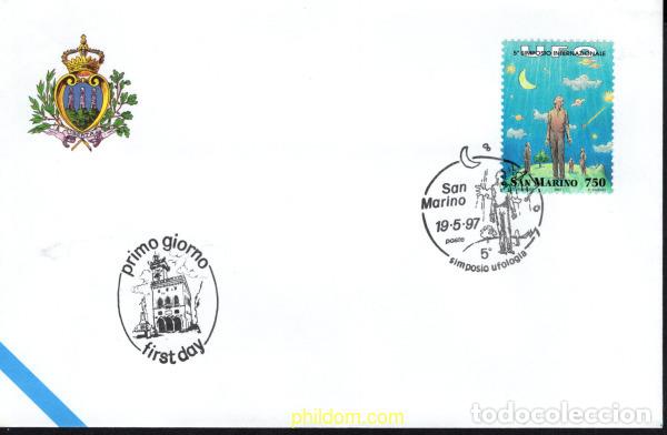 Sellos: 445589 MNH SAN MARINO 1997 SYMPOSIUM INTERNACIONAL DE UFOLOGIA