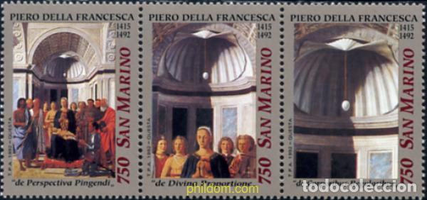 Sellos: 141440 MNH SAN MARINO 1992 NAVIDAD