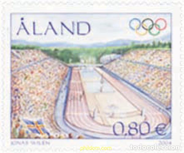 Sellos: 141694 MNH ALAND 2004 28 JUEGOS OLIMPICOS DE VERANO ATENAS 2004