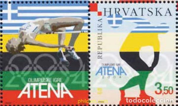 Sellos: 674468 MNH CROACIA 2004 28 JUEGOS OLIMPICOS DE VERANO ATENAS 2004