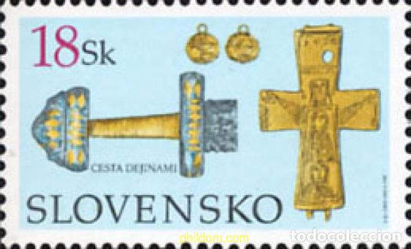 Sellos: 142640 MNH ESLOVAQUIA 2003 ARQUEOLOGIA
